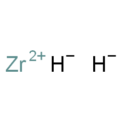 ChemSpider 2D Image | Zirconium hydride | H2Zr