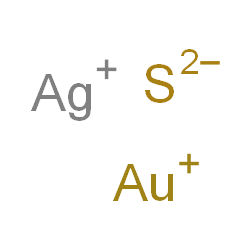 ChemSpider 2D Image | gold silver sulfide | AgAuS
