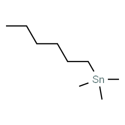 ChemSpider 2D Image | hexyltrimethyltin | C9H22Sn