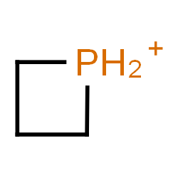 ChemSpider 2D Image | Phosphetanium | C3H8P