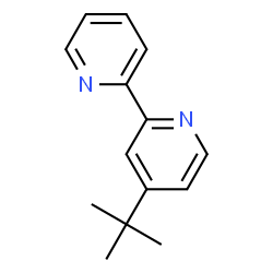 ChemSpider 2D Image | 4-t-butyl-2,2′-bipyridine | C14H16N2