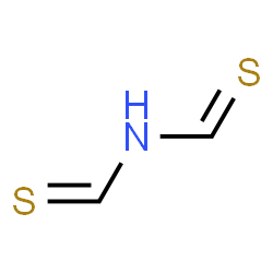 ChemSpider 2D Image | di(thiomethyl)amine | C2H3NS2