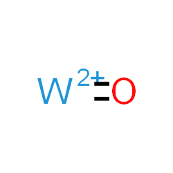 ChemSpider 2D Image | Oxotungsten(2+) | OW