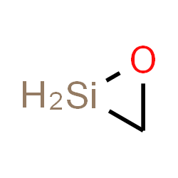 ChemSpider 2D Image | Oxasilirane | CH4OSi