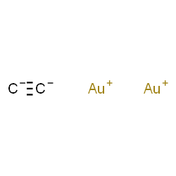 ChemSpider 2D Image | gold(i)-acetylide | C2Au2