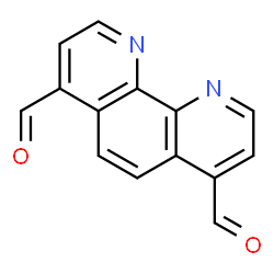 ChemSpider 2D Image | 1,10-phenanthroline-4,7-dialdehyde | C14H8N2O2