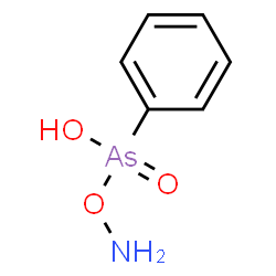 ChemSpider 2D Image | WD | C6H8AsNO3