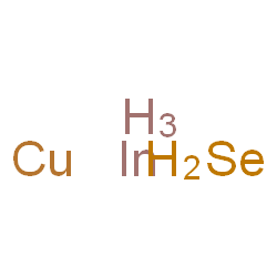 ChemSpider 2D Image | Copper indium selenide | CuInSe