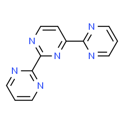 ChemSpider 2D Image | terpyrimidine | C12H8N6