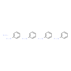 ChemSpider 2D Image | tetraaniline amine | C24H31N5