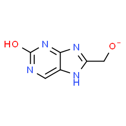 ChemSpider 2D Image | Purolite | C6H5N4O2