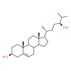 ChemSpider 2D Image | 24(S)-hydroxycholesterol | C27H46O2