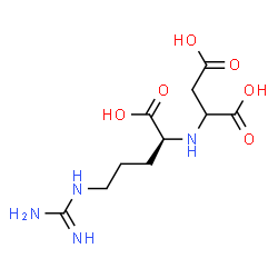 ChemSpider 2D Image | L-Argininosuccinic acid | C10H18N4O6