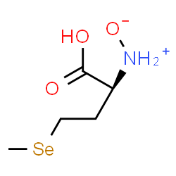 ChemSpider 2D Image | selenomethionine oxide | C5H11NO3Se