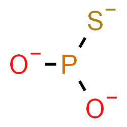 ChemSpider 2D Image | Phosphorothioite | O2PS