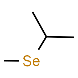 ChemSpider 2D Image | 2-(Methylselanyl)propane | C4H10Se