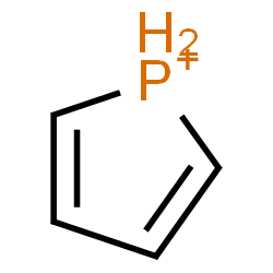 ChemSpider 2D Image | phospholium | C4H6P