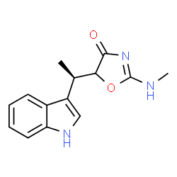 ChemSpider 2D Image | indolmycin | C14H15N3O2