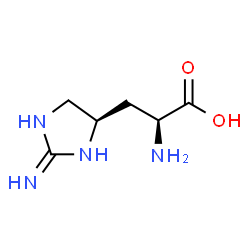 ChemSpider 2D Image | L-enduracididine | C6H12N4O2