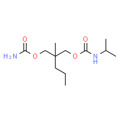 ChemSpider 2D Image | carisoprodol | C12H24N2O4