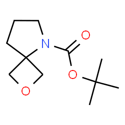 ChemSpider 2D Image | 5-Boc-2-oxa-5-azaspiro[3.4]octane | C11H19NO3