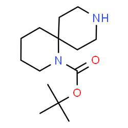 ChemSpider 2D Image | TERT-BUTYL 1,9-DIAZASPIRO[5.5]UNDECANE-1-CARBOXYLATE | C14H26N2O2