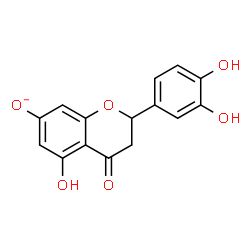 ChemSpider 2D Image | 2-(3,4-Dihydroxyphenyl)-5-hydroxy-4-oxo-7-chromanolate | C15H11O6
