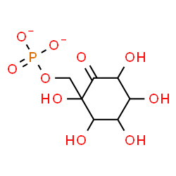 ChemSpider 2D Image | 2,3,4,5,7-Pentahydroxy-6-oxoheptyl phosphate | C7H13O10P