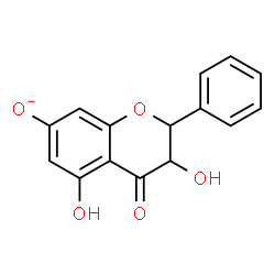 ChemSpider 2D Image | 3,5-Dihydroxy-4-oxo-2-phenyl-7-chromanolate | C15H11O5