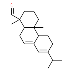 ChemSpider 2D Image | Abieta-7,13-dien-18-al | C20H30O