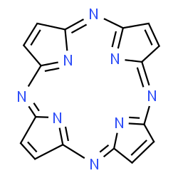 ChemSpider 2D Image | Porphyrazine | C16H8N8
