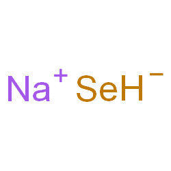 ChemSpider 2D Image | Sodium hydroselenide | HNaSe