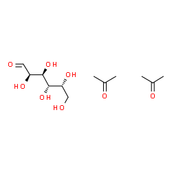 ChemSpider 2D Image | diacetone galactose | C12H24O8