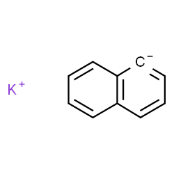 ChemSpider 2D Image | potassium naphthalenide | C10H7K