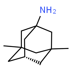 ChemSpider 2D Image | 3,5-Dimethyl-1-adamantanamine | C12H21N