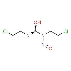 ChemSpider 2D Image | Carmustine | C5H9Cl2N3O2