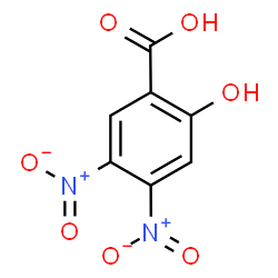 ChemSpider 2D Image | 2-Hydroxy-4,5-dinitrobenzoic acid | C7H4N2O7
