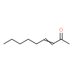 ChemSpider 2D Image | Non-3-en-2-one | C9H16O
