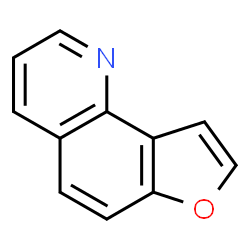 ChemSpider 2D Image | furoquinoline | C11H7NO