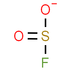 ChemSpider 2D Image | Sulfurofluoridoite | FO2S