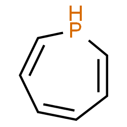 ChemSpider 2D Image | 1H-Phosphepine | C6H7P