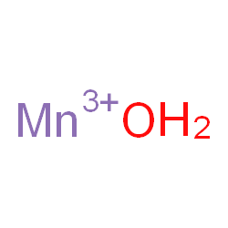 ChemSpider 2D Image | manganic oxygen | MnO