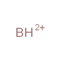 ChemSpider 2D Image | boron(2+) dihydride | B