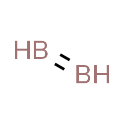 ChemSpider 2D Image | Diborene | H2B2