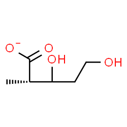 ChemSpider 2D Image | (3xi)-2,4-Dideoxy-2-methyl-L-glycero-pentonate | C6H11O4