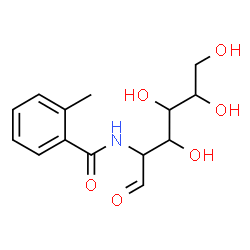 ChemSpider 2D Image | 2-Deoxy-2-[(2-methylbenzoyl)amino]hexose | C14H19NO6