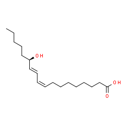 ChemSpider 2D Image | 13(R)-HODE | C18H32O3