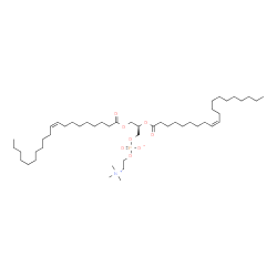 ChemSpider 2D Image | (2R)-2,3-Bis[(9Z)-9-icosenoyloxy]propyl 2-(trimethylammonio)ethyl phosphate | C48H92NO8P