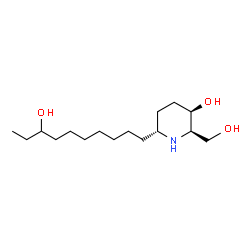 ChemSpider 2D Image | prosopinine | C16H33NO3