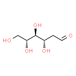 ChemSpider 2D Image | 2-Deoxy-D-ribo-hexose | C6H12O5